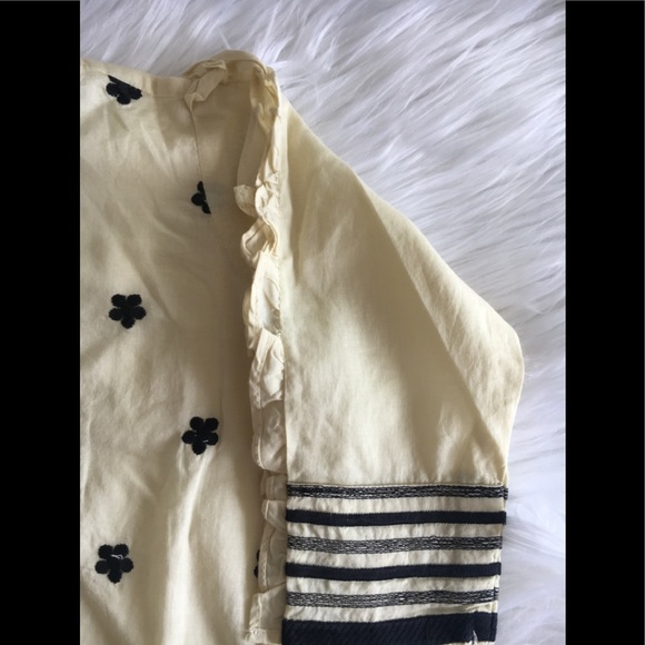 Embroidered top for girls - Picture 5 of 8